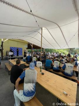 Pomoč pri urejanju športnih igrišč in igrišč pri kamniških šolah in vrtcih (2)